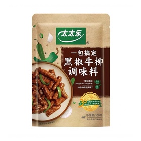 太太乐 一包搞定 黑椒牛柳调味料 100g